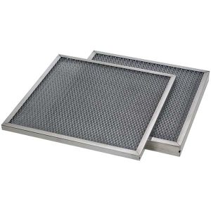 Pleated Air Filter: 10 x 20 x 2"