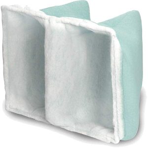 Bag Air Filter: MERV 8, 15" Deep, 20" Wide, 20" High, Synthetic