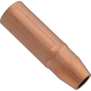 0.023" to 1/2" Wire OD, MIG Welder Nozzle Self Insulated