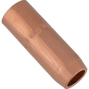 0.023" to 5/8" Wire OD, MIG Welder Nozzle Self Insulated