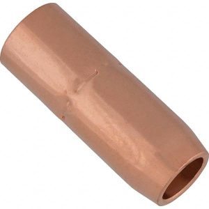 0.023" to 5/8" Wire OD, MIG Welder Nozzle Self Insulated