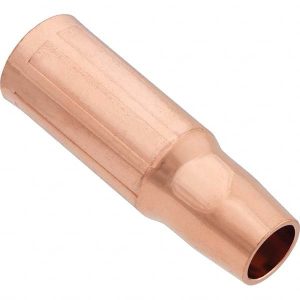 0.023" to 5/8" Wire OD, MIG Welder Nozzle Self Insulated