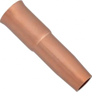 0.023" to 1/2" Wire OD, MIG Welder Nozzle Slip-On Air Cooled