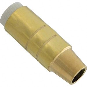 0.03" to 9/16" Wire OD, MIG Welder Nozzle Self Insulated