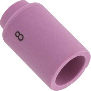 TIG Torch Nozzles; Orifice Size: 1/2 (Inch)