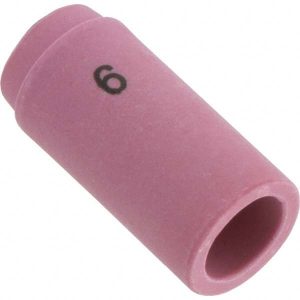 TIG Torch Nozzles; Orifice Size: 3/8 (Inch)