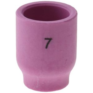 TIG Torch Nozzles; Orifice Size: 7/16 (Inch); Orifice Opening: 7/16 in ; For Use With: 20; 9 ; UNSPSC Code: 23271700