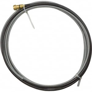 MIG Welder Wire Liner: 0.035 to 0.045" Wire Dia, 15' Long
