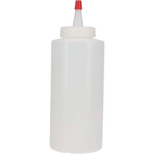 12 oz HDPE Bottle with Applicator