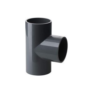 1/2" PVC Plastic Pipe Tee
