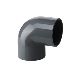 1/2" PVC Plastic Pipe 90° Elbow