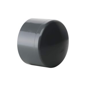 1" PVC Plastic Pipe End Cap