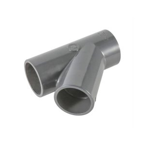 2" PVC Plastic Pipe Wye