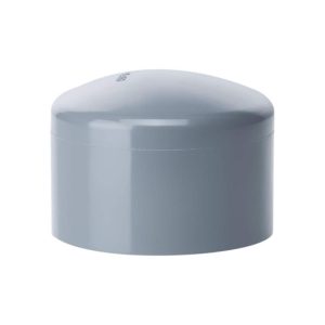 1/2" CPVC Plastic Pipe End Cap