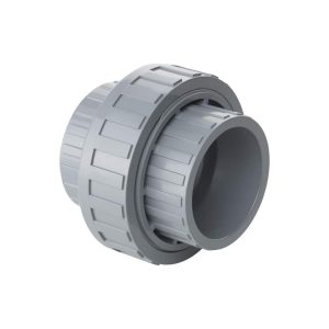 1/2" CPVC Plastic Pipe Union with EPDM O-Ring