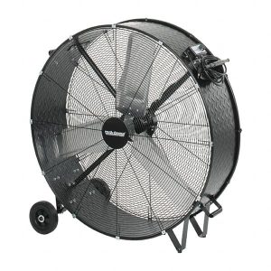 Blower Fan: 11,280 CFM, Direct Drive, Drum Fan