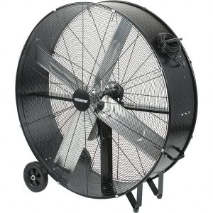 Blower Fan: Belt Drive, Drum Fan