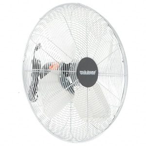 Industrial Circulation Fan: 24" Dia