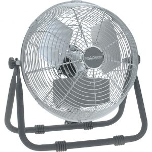 Industrial Circulation Fan: 12" Dia, 2,750 CFM