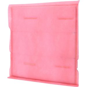 Panel Air Filter: 24 x 24 x 1", MERV 9, 35% Efficiency