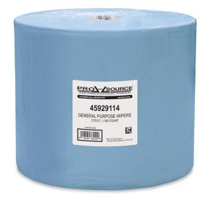 Wipes; Wipe Type: Shop Towel/Industrial ; Wipe Form: Dry ; Scent: Unscented ; Container Type: Jumbo Roll ; Material: Spunlace ; Wipe Color: Blue