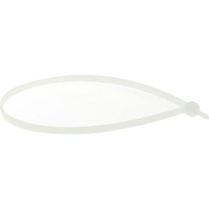 Cable Tie Duty: 10" Long, Natural, Nylon, Standard