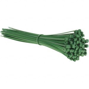 Cable Tie Duty: 11.9" Long, Green, Nylon, Standard