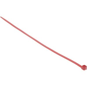 Cable Tie Duty: 11.9" Long, Red, Nylon, Standard