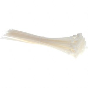 Cable Tie Duty: 15.2" Long, Natural, Nylon, Standard