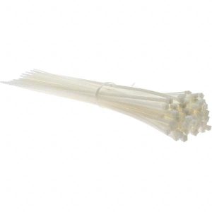 Cable Tie Duty: 15.2" Long, Natural, Nylon, Standard