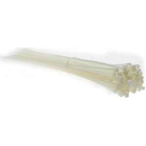 Cable Tie Duty: 15.2" Long, Natural, Nylon, Standard