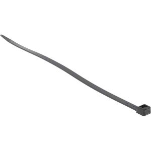 Cable Tie Duty: 11.4" Long, Black, Nylon, Standard