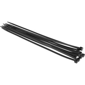 Cable Tie Duty: 14.5" Long, Black, Nylon, Standard