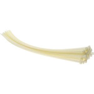 Cable Tie Duty: 30.5" Long, Natural, Nylon, Standard