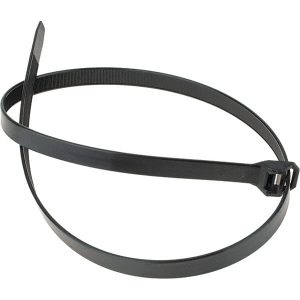 Cable Tie Duty: 32.4" Long, Black, Nylon, Standard