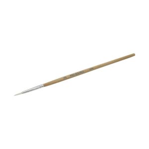 Artist Brush: #2 Industry Size, 3/32" Wide, Taklon