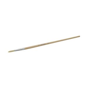Artist Brush: #4 Industry Size, 7/32" Wide, Boar & Pig