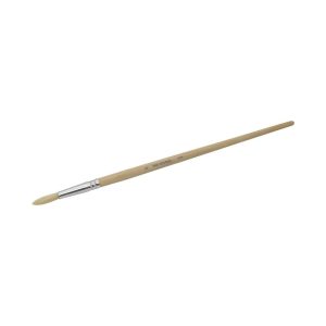 Artist Brush: #5 Industry Size, 9/32" Wide, Boar & Pig