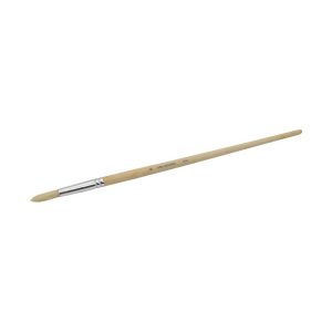 Artist Brush: #6 Industry Size, 5/16" Wide, Boar & Pig