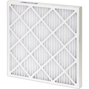 Pleated & Panel Air Filters; Filter Type: Pleated ; Pleat Type: Wire-Backed Pleated ; Filter Efficiency: 35 ; Media Material: Synthetic Media ; Frame Material: Beverage Board ; Air Flow: 777