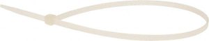 Cable Tie Duty: 14.6" Long, Natural, Nylon, Standard