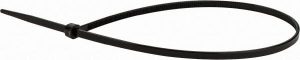 Cable Tie Duty: 11.4" Long, Black, Nylon, Standard