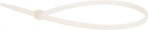 Cable Tie Duty: 11" Long, Natural, Nylon, Standard