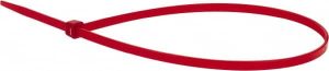 Cable Tie Duty: 14.6" Long, Red, Nylon, Standard