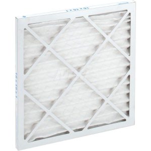 16 x 16 x 1", MERV 8, 35% Efficiency, Wire-Backed Pleated Air Filter