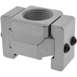 FRL Heavy-Duty Modular Piping Adapter 1" NPT: Use with Heavy-Duty Filter, Regulator & Lubricator