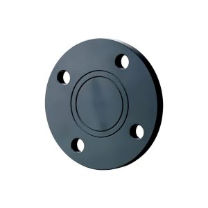 1-1/2" Pipe, 5" OD, PVC Blind Pipe Flange