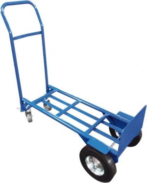 Hand Truck: 700 lb Capacity, 19-1/4" Wide, 12" Deep