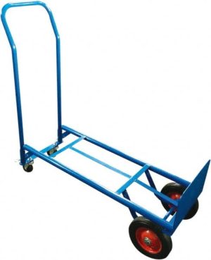 Hand Truck: 500 lb Capacity, 16-1/4" Wide, 12" Deep