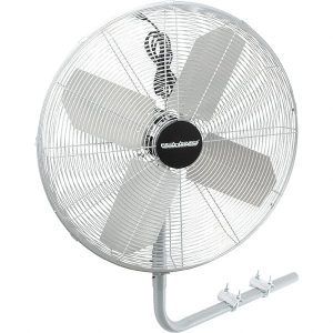 Industrial Circulation Fan: 30" Dia, 9,850 CFM